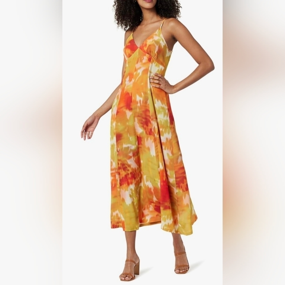 The Drop Women's Isa V-Neck Maxi Dress #697, 698
